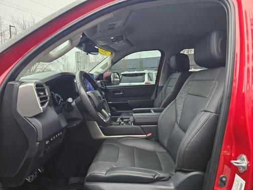 Supersonic Red 2023 Toyota Tundra Limited