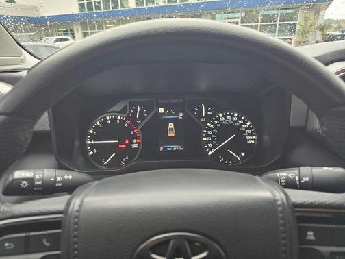 Supersonic Red 2023 Toyota Tundra Limited