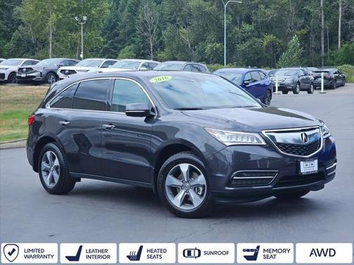 2016 Acura MDX 3.5L AcuraWatch Plus Package