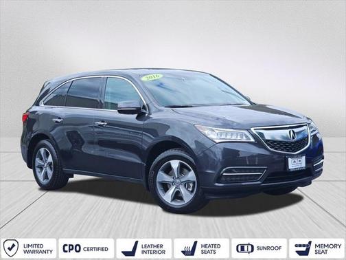 2016 Acura MDX 3.5L AcuraWatch Plus Package