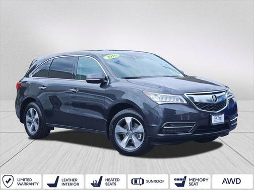 2016 Acura MDX 3.5L AcuraWatch Plus Package
