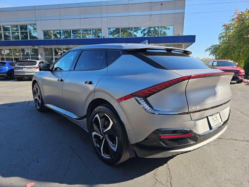 Steel Matte Gray 2024 Kia EV6 GT-Line