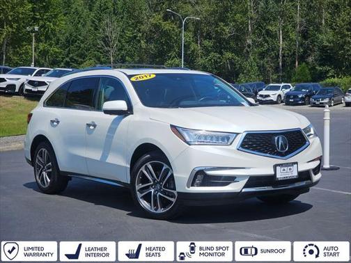 2017 Acura MDX 3.5L w/Advance Package