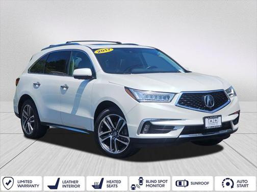2017 Acura MDX 3.5L w/Advance Package