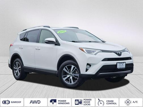 2018 Toyota RAV4 XLE