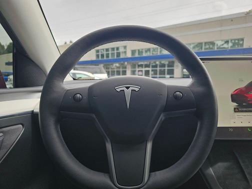 Ultra Red 2024 Tesla Model Y Performance Dual Motor All-Wheel Drive