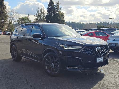 Majestic Black Pearl 2026 Acura MDX A-SPEC