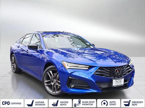 2025 Acura TLX A-Spec
