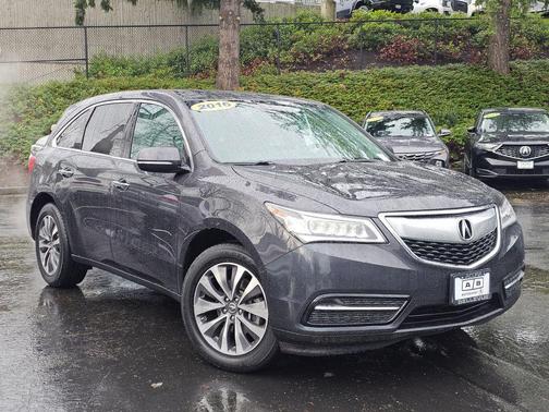 2016 Acura MDX 3.5L AcuraWatch Plus Package