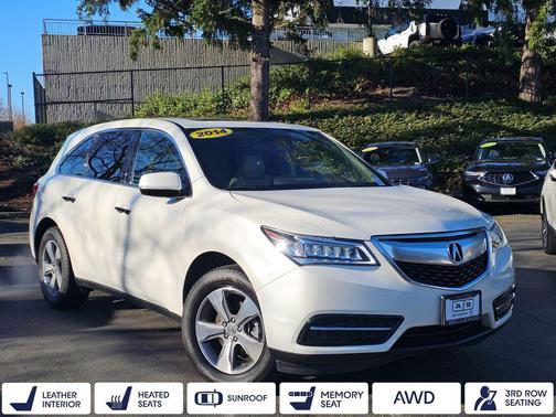 2014 Acura MDX 3.5L