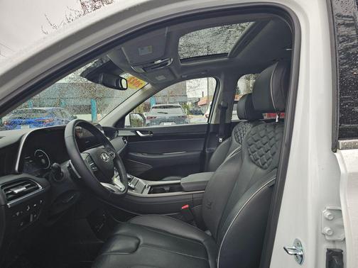 Hyper White 2022 Hyundai PALISADE Limited