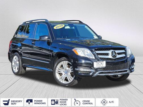 2014 Mercedes-Benz GLK-Class GLK 350 4MATIC