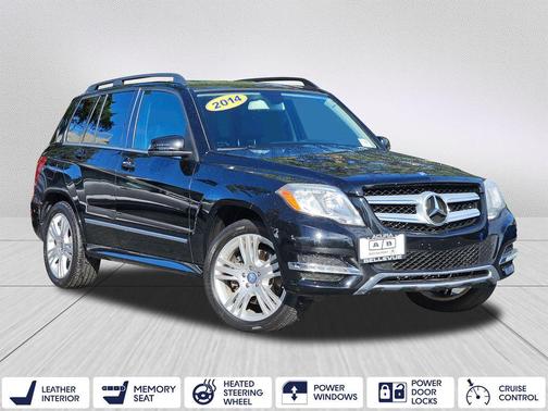 2014 Mercedes-Benz GLK-Class GLK 350 4MATIC