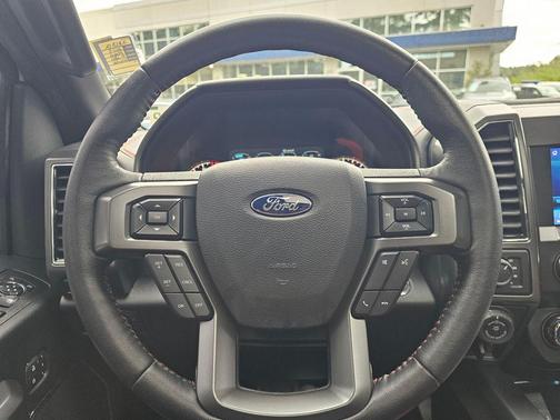 Oxford White 2019 Ford F-150 Lariat