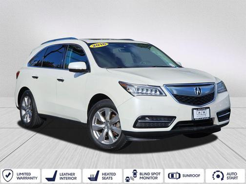 2016 Acura MDX 3.5L w/Advance Package