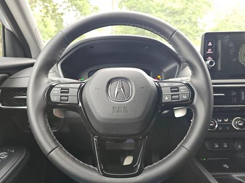Solar Silver Metallic 2026 Acura ADX AWD