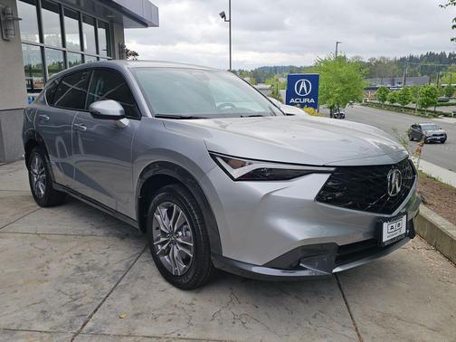Solar Silver Metallic 2026 Acura ADX AWD