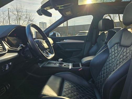 2018 Audi SQ5 3.0T Prestige