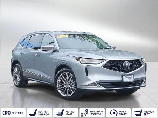 2024 Acura MDX Advance Package