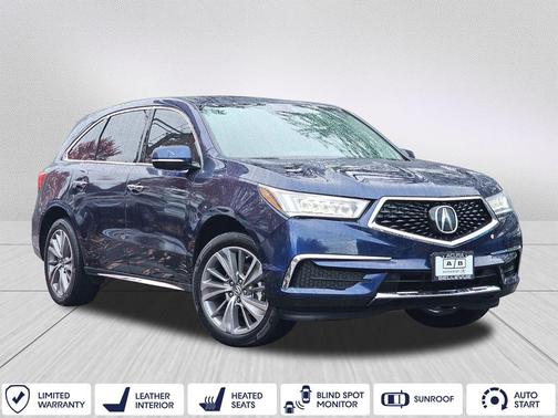 2017 Acura MDX 3.5L w/Technology Package