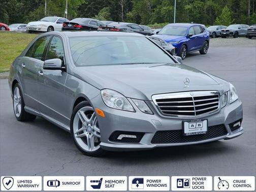 2011 Mercedes-Benz E-Class E 350
