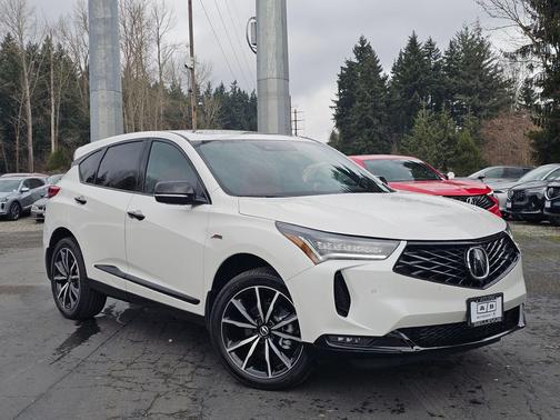 Platinum White Pearl 2026 Acura RDX A-Spec Advance Package