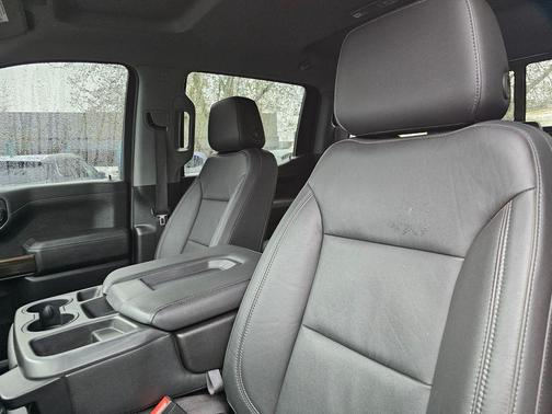 Satin Steel Metallic 2019 Chevrolet Silverado 1500 LT