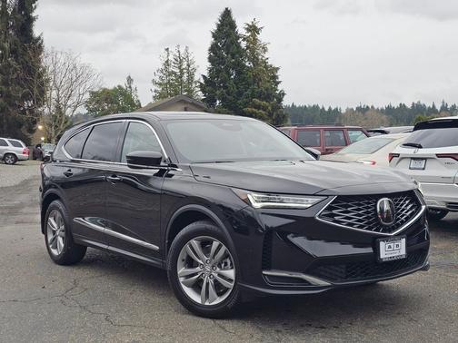 Majestic Black Pearl 2026 Acura MDX Standard