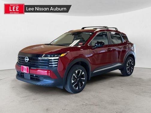 Scarlet Ember T 2026 Nissan Kicks SV