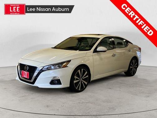 2022 Nissan Altima 2.5 Platinum