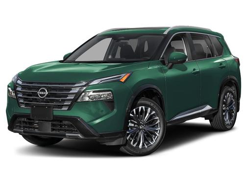 Obsidian Black 2026 Nissan Rogue Platinum