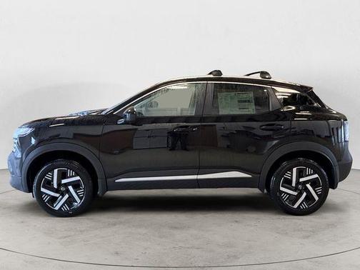 Super Black 2026 Nissan Kicks SV