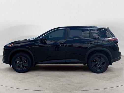Black 2026 Nissan Rogue SV