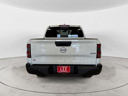 Glacier White 2026 Nissan Frontier S