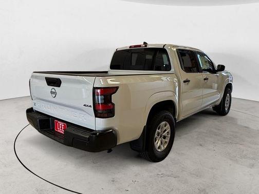Glacier White 2026 Nissan Frontier S