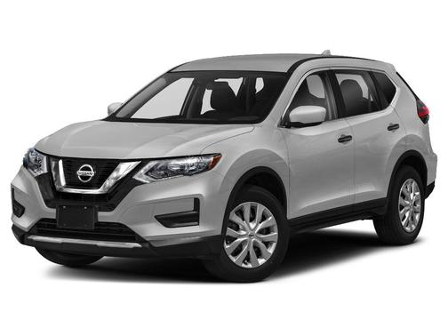 Brilliant Silver 2020 Nissan Rogue SV