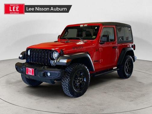2023 Jeep Wrangler Sport