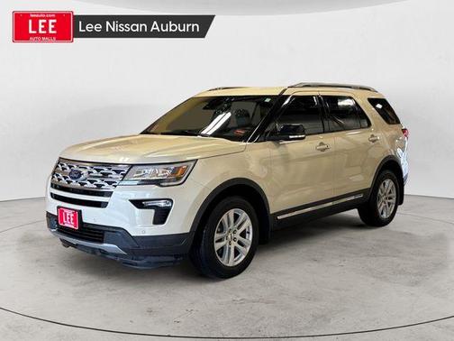 Platinum 2018 Ford Explorer XLT