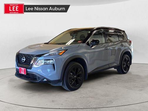 2 Tone Gray / Black Roof 2023 Nissan Rogue SV