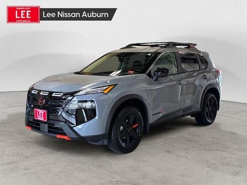 Boulder Gray Metallic 2026 Nissan Rogue Rock Creek