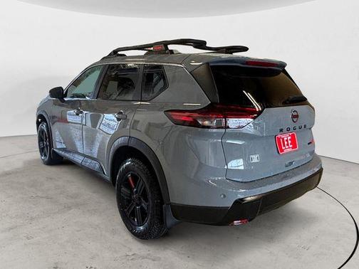 Boulder Gray Metallic 2026 Nissan Rogue Rock Creek