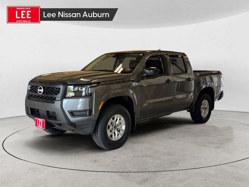 Gun Metallic 2026 Nissan Frontier S