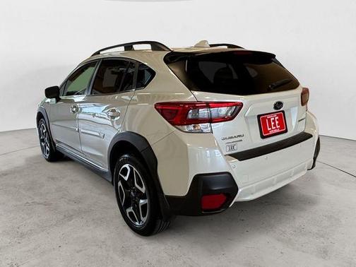 Crystal White Pearl 2020 Subaru Crosstrek Limited