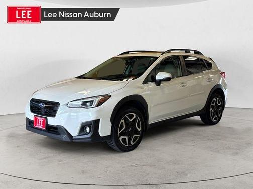Crystal White Pearl 2020 Subaru Crosstrek Limited