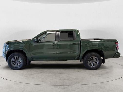 Green 2026 Nissan Frontier SV