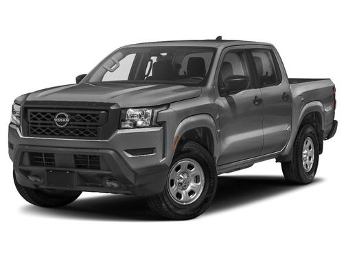 Gun Metallic 2023 Nissan Frontier SV