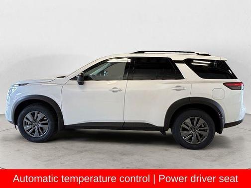 Everest White P 2026 Nissan Pathfinder SV