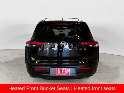 Black 2026 Nissan Pathfinder SV