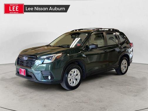 Cascade Green Silica 2023 Subaru Forester