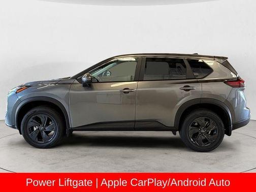 Gun Metallic 2026 Nissan Rogue SV